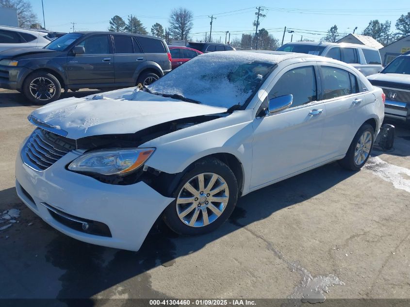 VIN 1C3CCBCG5DN508146 2013 Chrysler 200, Limited no.2