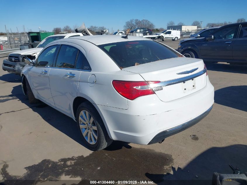 VIN 1C3CCBCG5DN508146 2013 Chrysler 200, Limited no.3