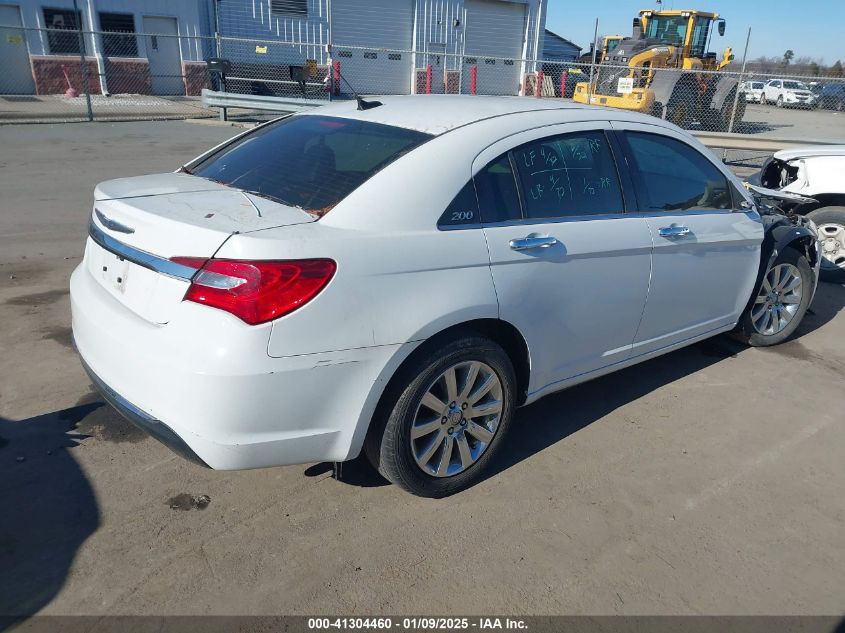 VIN 1C3CCBCG5DN508146 2013 Chrysler 200, Limited no.4