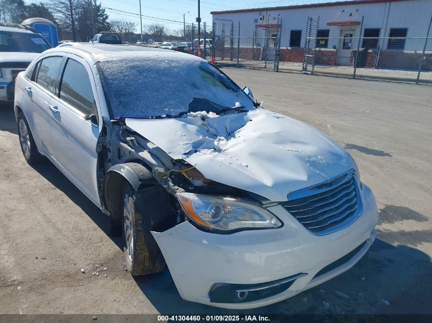 VIN 1C3CCBCG5DN508146 2013 Chrysler 200, Limited no.6