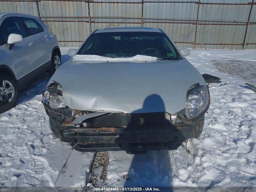 2006 MITSUBISHI ECLIPSE VIN: 4A3AK34T16E040679