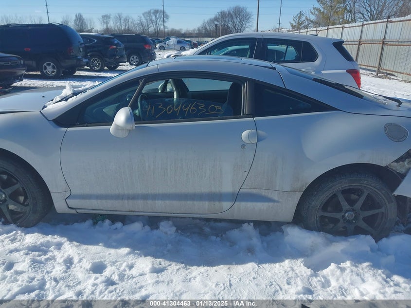 2006 MITSUBISHI ECLIPSE VIN: 4A3AK34T16E040679