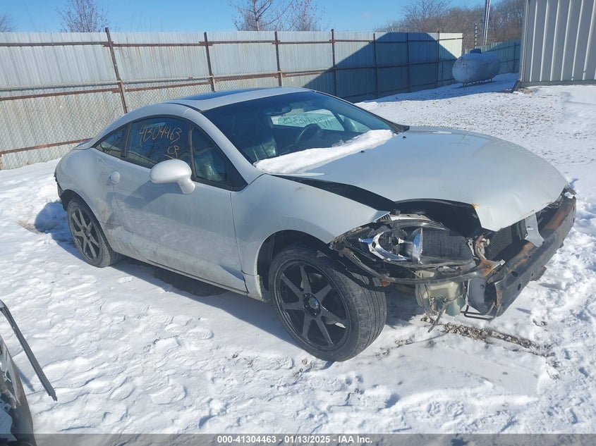 2006 MITSUBISHI ECLIPSE VIN: 4A3AK34T16E040679