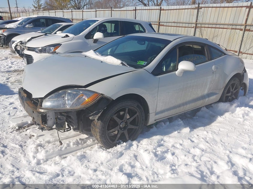 2006 MITSUBISHI ECLIPSE VIN: 4A3AK34T16E040679