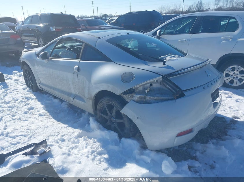 2006 MITSUBISHI ECLIPSE VIN: 4A3AK34T16E040679