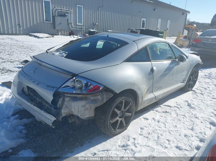 2006 MITSUBISHI ECLIPSE VIN: 4A3AK34T16E040679