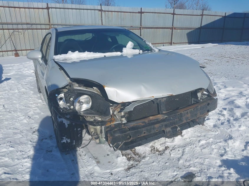 2006 MITSUBISHI ECLIPSE VIN: 4A3AK34T16E040679