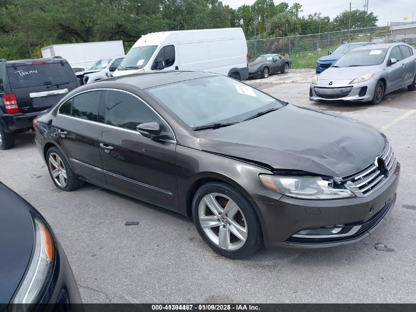 VIN WVWBP7ANXEE530185 2014 VOLKSWAGEN CC no.1