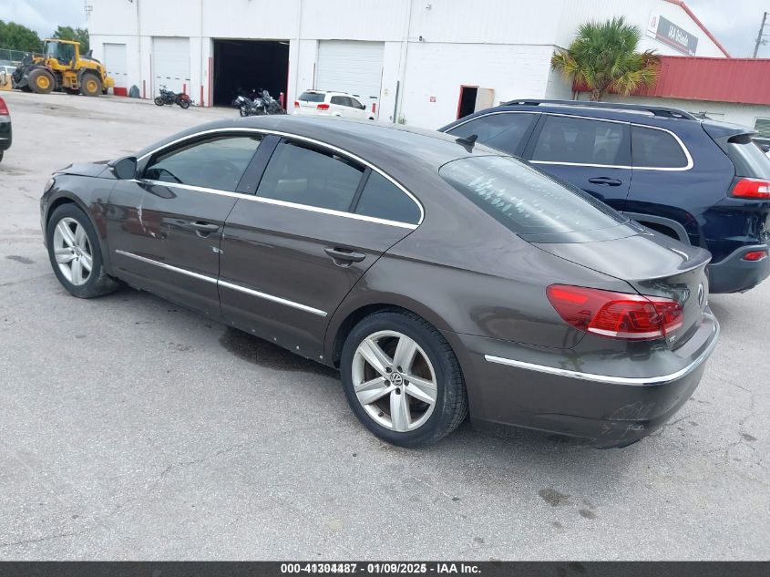 VIN WVWBP7ANXEE530185 2014 VOLKSWAGEN CC no.3