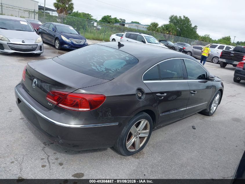 VIN WVWBP7ANXEE530185 2014 VOLKSWAGEN CC no.4