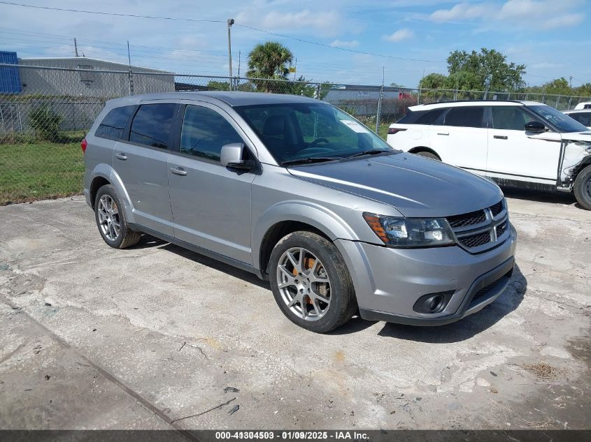 VIN 3C4PDCEG7JT426072 2018 DODGE JOURNEY no.1