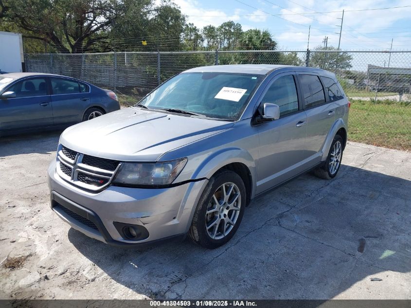 VIN 3C4PDCEG7JT426072 2018 DODGE JOURNEY no.2