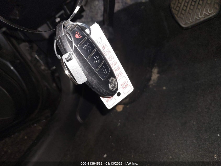 2008 NISSAN ALTIMA VIN: 1N4AL21E78N402443