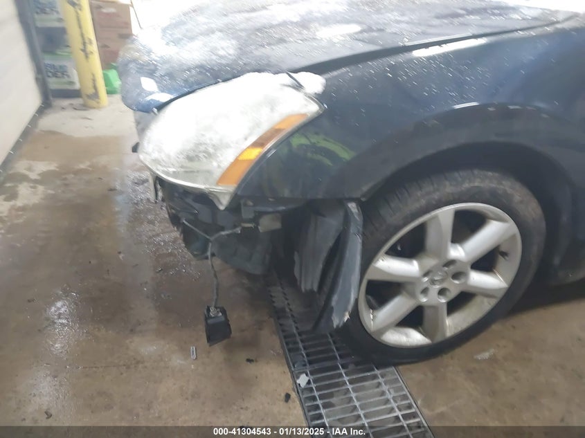 2006 NISSAN MAXIMA VIN: 1N4BA41E46C816309