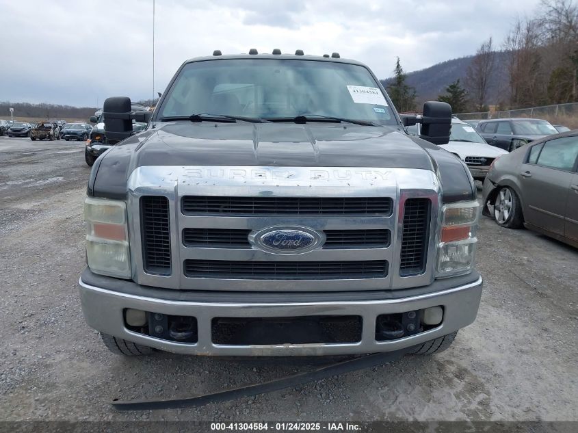 2008 Ford F-250 King Ranch/Lariat/Xl/Xlt VIN: 1FTSW20588ED01080 Lot: 41304584