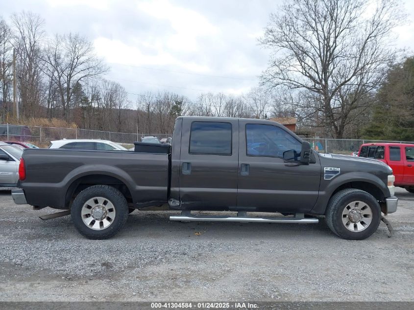 2008 Ford F-250 King Ranch/Lariat/Xl/Xlt VIN: 1FTSW20588ED01080 Lot: 41304584