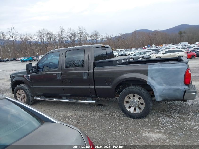 2008 Ford F-250 King Ranch/Lariat/Xl/Xlt VIN: 1FTSW20588ED01080 Lot: 41304584