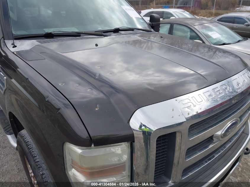 2008 Ford F-250 King Ranch/Lariat/Xl/Xlt VIN: 1FTSW20588ED01080 Lot: 41304584