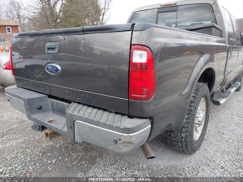 2008 Ford F-250 King Ranch/Lariat/Xl/Xlt VIN: 1FTSW20588ED01080 Lot: 41304584