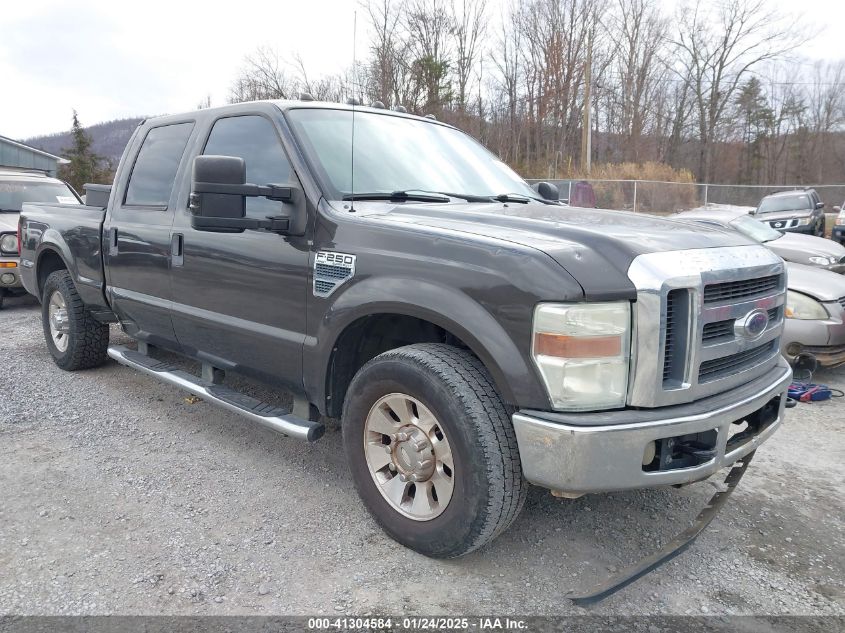 2008 Ford F-250 King Ranch/Lariat/Xl/Xlt VIN: 1FTSW20588ED01080 Lot: 41304584