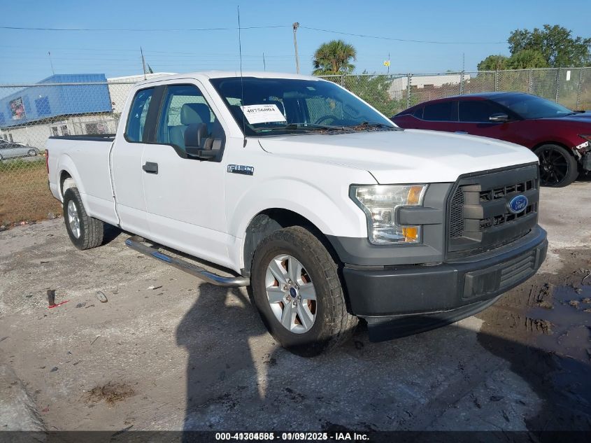 VIN 1FTFX1CF2HKC37469 2017 FORD F-150 no.1