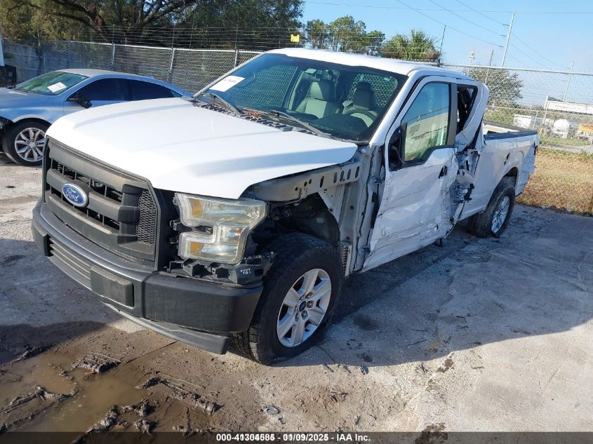 VIN 1FTFX1CF2HKC37469 2017 FORD F-150 no.2