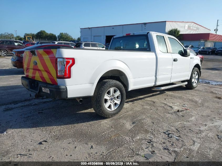 VIN 1FTFX1CF2HKC37469 2017 FORD F-150 no.4