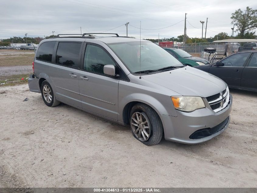 VIN 2C4RDGCG9DR741191 2013 Dodge Grand Caravan, Sxt no.1