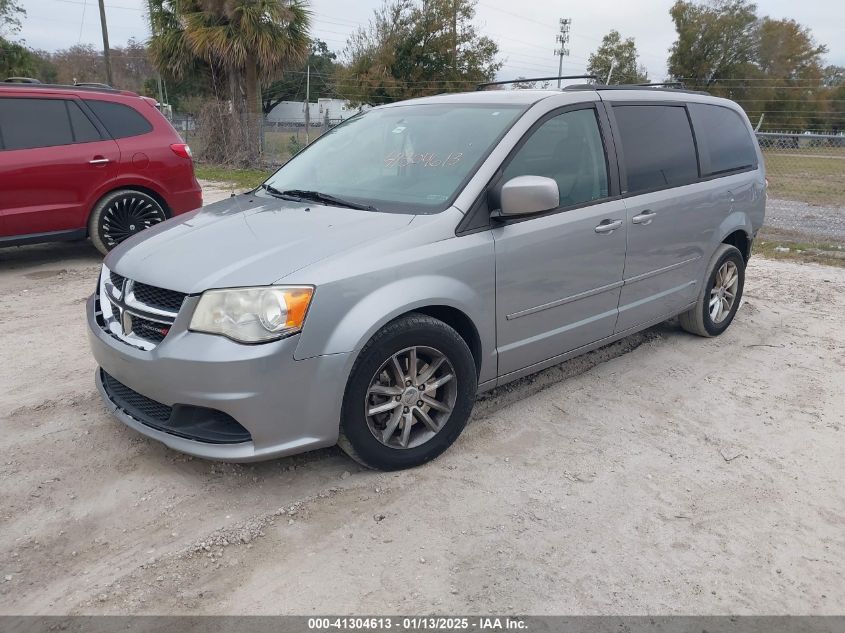 VIN 2C4RDGCG9DR741191 2013 Dodge Grand Caravan, Sxt no.2