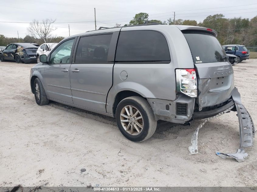 VIN 2C4RDGCG9DR741191 2013 Dodge Grand Caravan, Sxt no.3