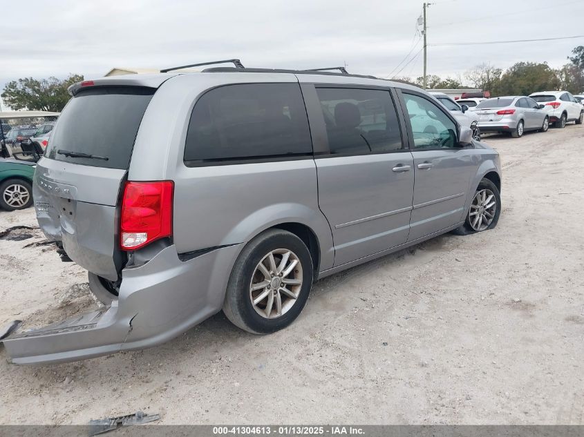 VIN 2C4RDGCG9DR741191 2013 Dodge Grand Caravan, Sxt no.4