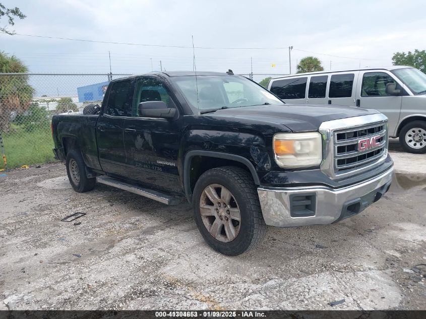 VIN 1GTR1UEH5EZ171369 2014 GMC SIERRA 1500 no.1