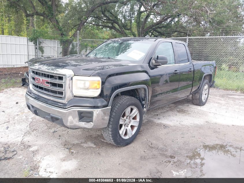 VIN 1GTR1UEH5EZ171369 2014 GMC SIERRA 1500 no.2