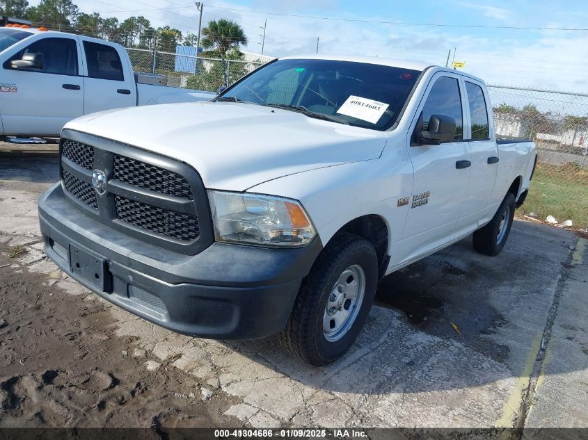 VIN 1C6RR7FT2GS121822 2016 RAM 1500 no.2