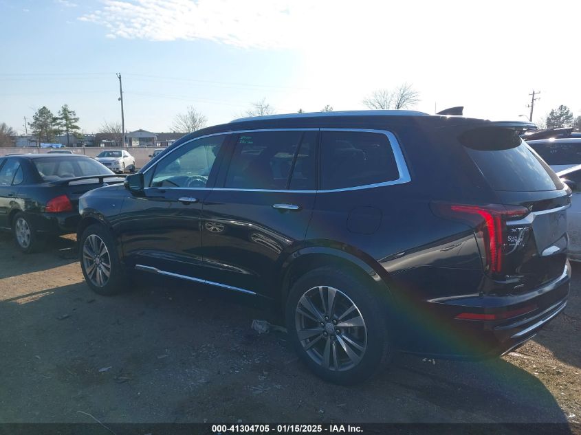 2021 Cadillac Xt6 Awd Premium Luxury VIN: 1GYKPFRS9MZ141298 Lot: 41304705