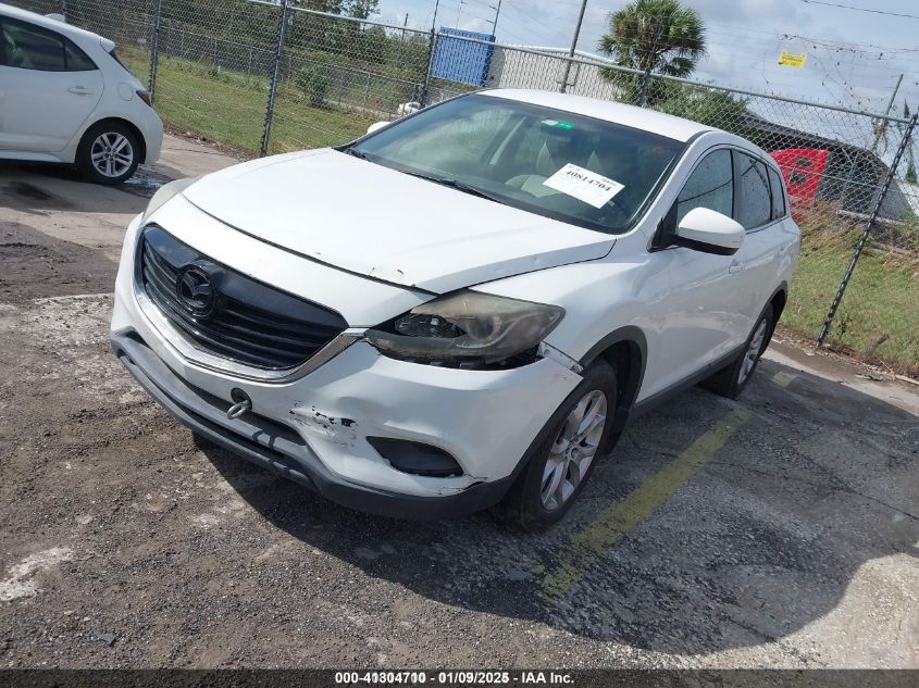 VIN JM3TB2BA7E0442622 2014 MAZDA CX-9 no.2