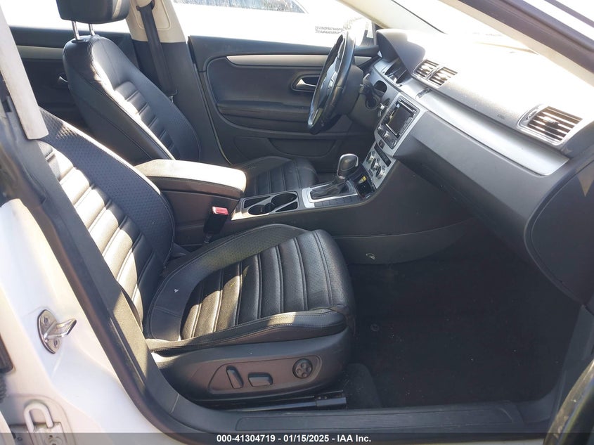 2015 VOLKSWAGEN CC VIN: WVWBP7AN9FE815560