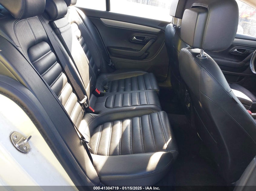 2015 VOLKSWAGEN CC VIN: WVWBP7AN9FE815560