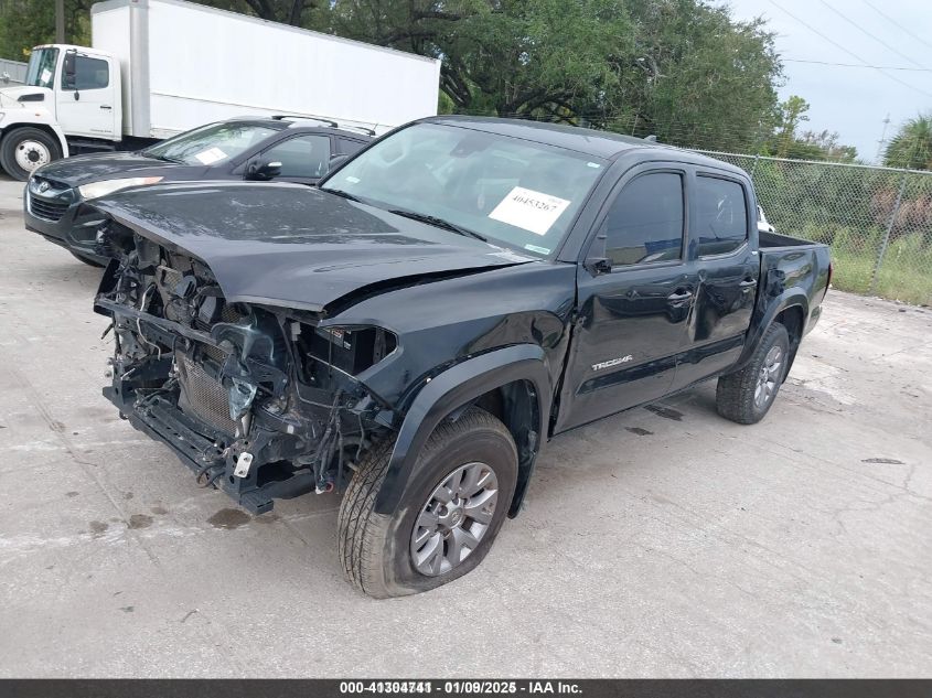 VIN 3TMAZ5CN9KM088173 2019 TOYOTA TACOMA no.2