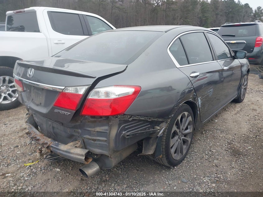 2013 HONDA ACCORD auction photo 4