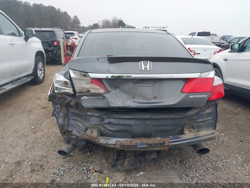 2013 HONDA ACCORD auction photo 6