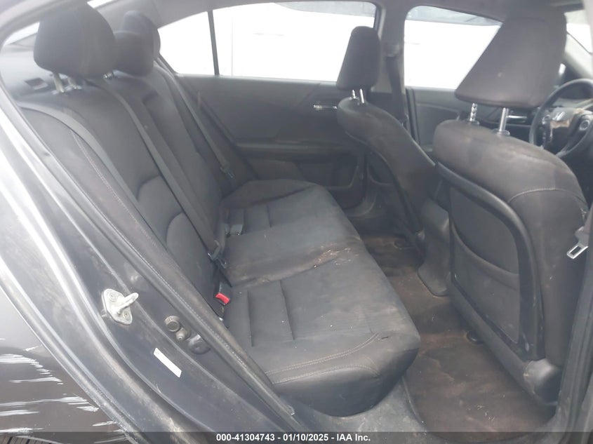 2013 HONDA ACCORD auction photo 8