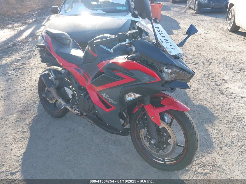 2024 KAWASAKI EX500 - ML5EXGG15RDA17498