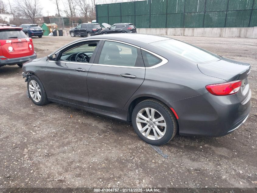 VIN 1C3CCCABXFN641419 2015 Chrysler 200, Limited no.3