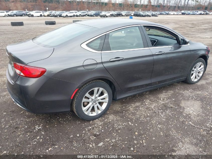 VIN 1C3CCCABXFN641419 2015 Chrysler 200, Limited no.4