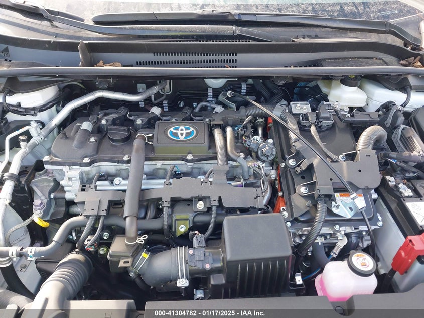2024 TOYOTA COROLLA HYBRID LE - JTDBDMHE4R3010045