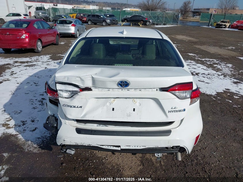 2024 TOYOTA COROLLA HYBRID LE - JTDBDMHE4R3010045