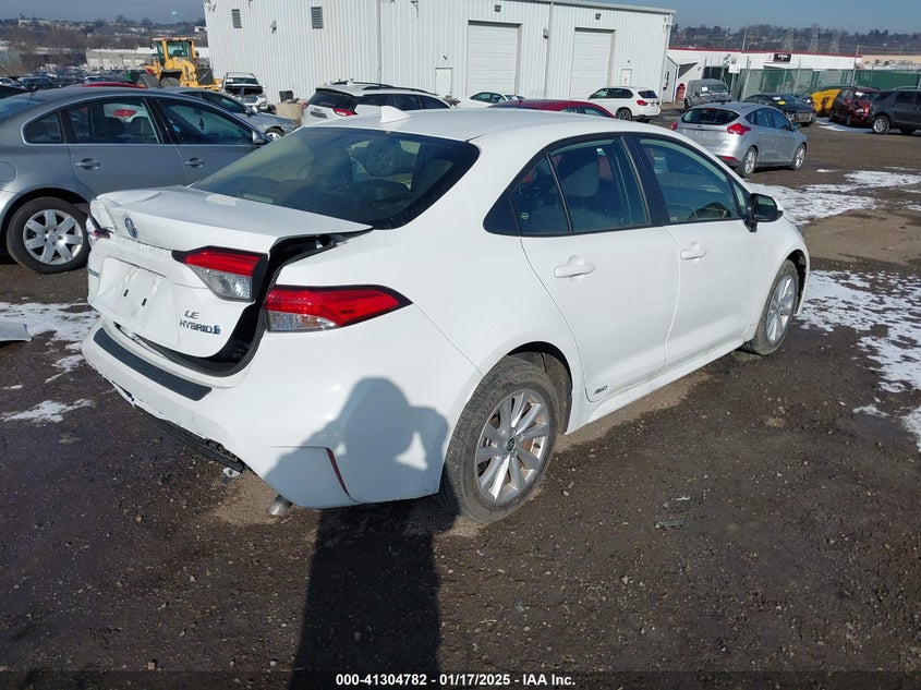 2024 TOYOTA COROLLA HYBRID LE - JTDBDMHE4R3010045