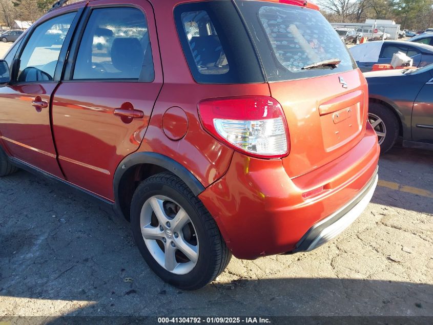 2008 Suzuki Sx4 Convenience/Touring VIN: JS2YB413985101247 Lot: 41304792