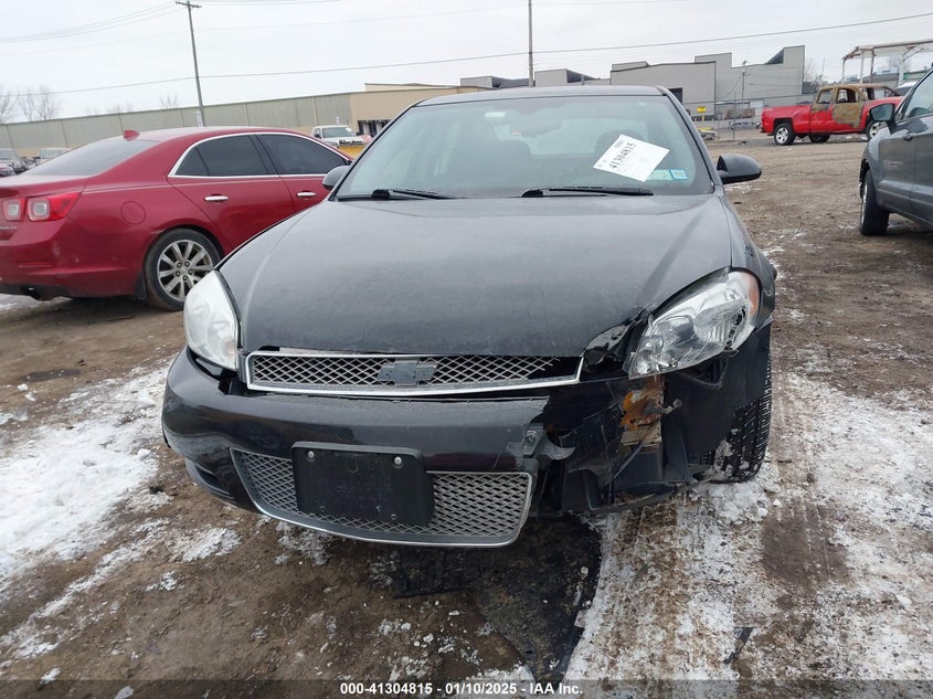 2015 CHEVROLET IMPALA LIMITED VIN: 2G1WB5E3XF1141944